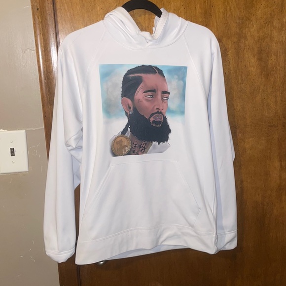 Nipsey Husssle Hoodie - Picture 1 of 2